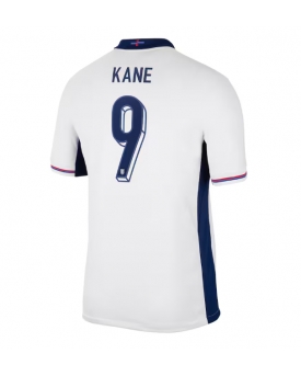 Inghilterra Harry Kane #9 Maglia Gara Casa Repliche Europei 2024